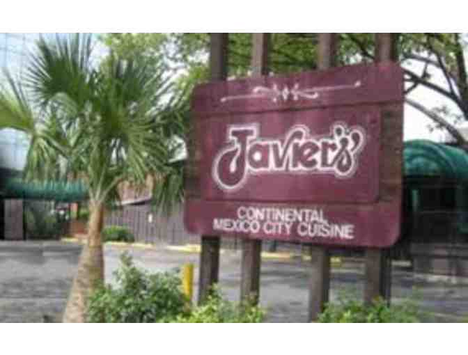 $100 Gift Certificate to Javier's Gourmet Mexican Restaurant - Photo 1