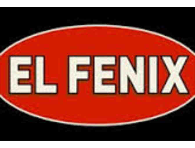 $25 Gift Card to El Fenix Restaurants - Photo 1
