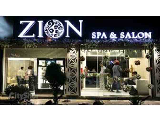 One 60-Minute Centurion Massage at Zion Spa
