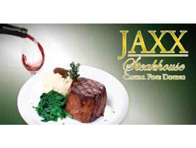 $50 Gift Certificate to Jaxx Steakhouse - Photo 1