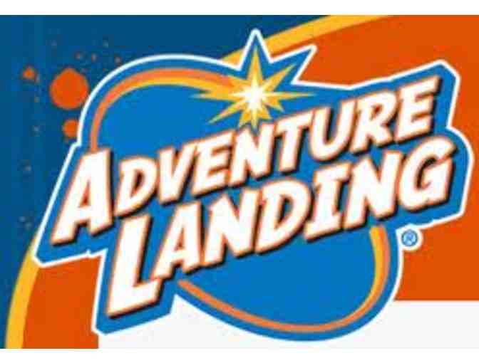 2 x Gift certificates for 4 games of miniature golf at Adventure Landing - Photo 1