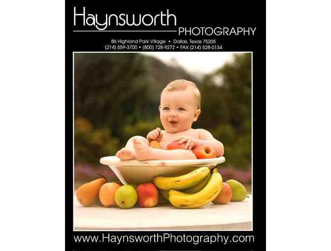 One 16x16 Traditional Family Portrait Session from Haynsworth Photography