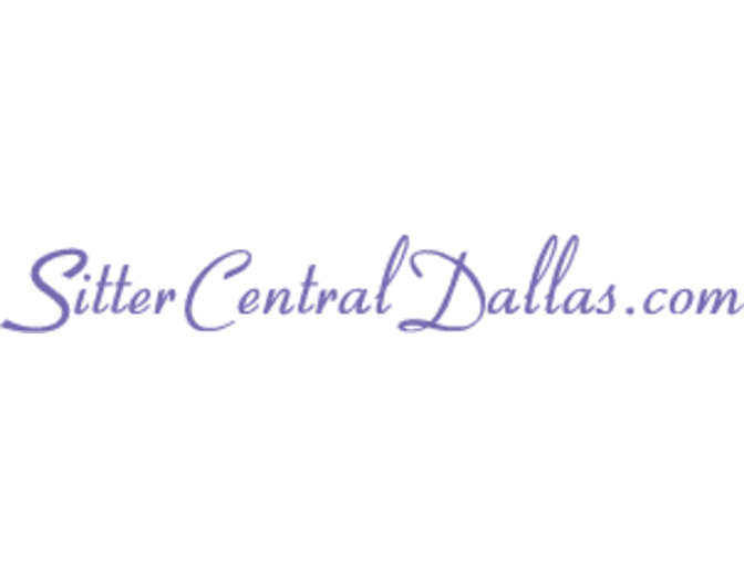 $500 Credit Towards a Permanent Placement with Sitter Central Dallas