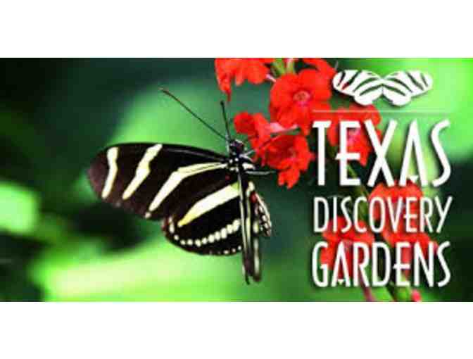 Family Four Pack to Texas Discovery Gardens
