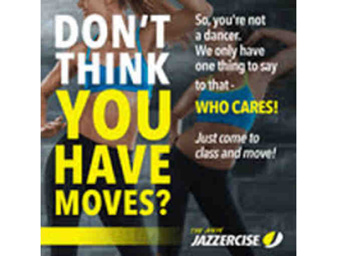 One Month Unlimited Jazzercise Classes