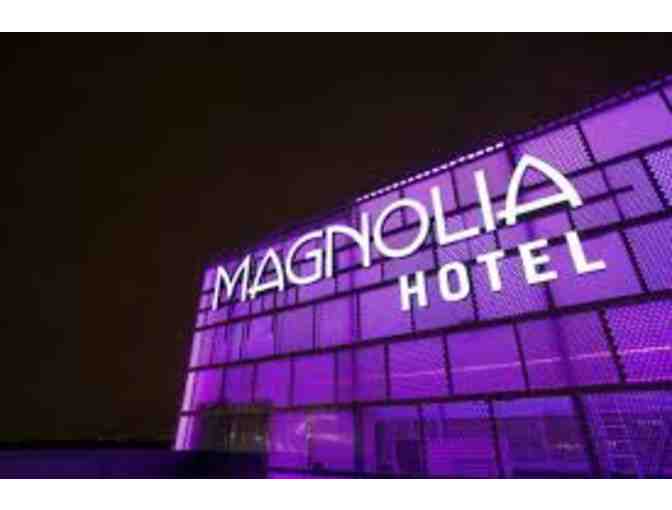 One Night Stay with Breakfast for Two at the Magnolia Hotel Dallas-Park Cities