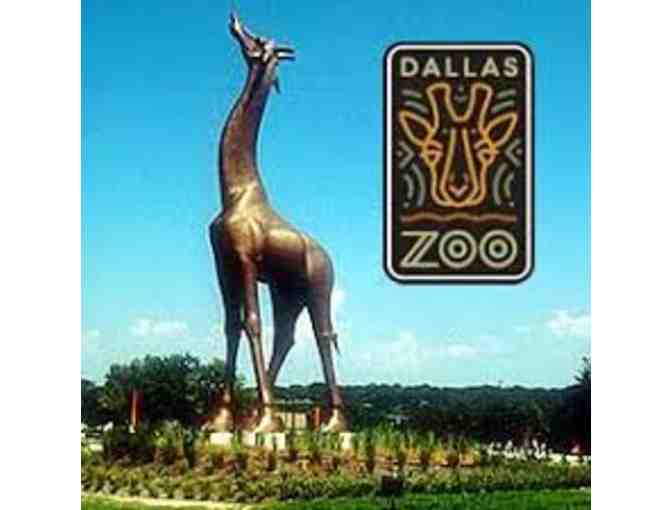 Four (4) Admission Passes to the Dallas Zoo