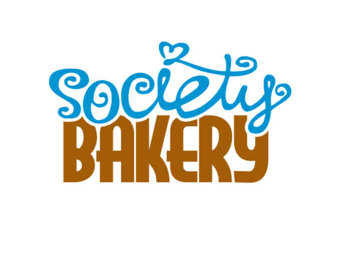 $50 Gift Certificate to Society Bakery