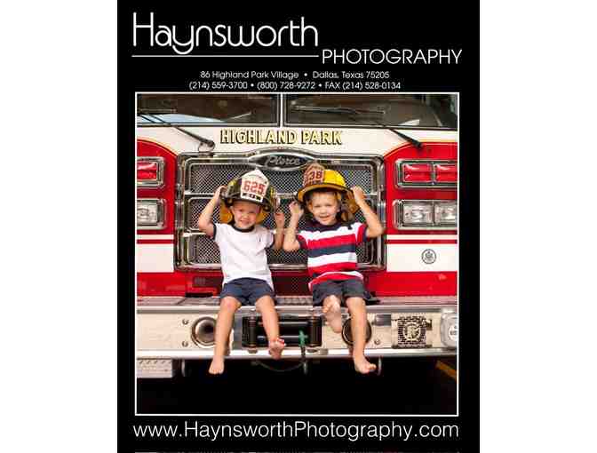 One 10x10 Traditional Family Portrait Session from Haynsworth Photography