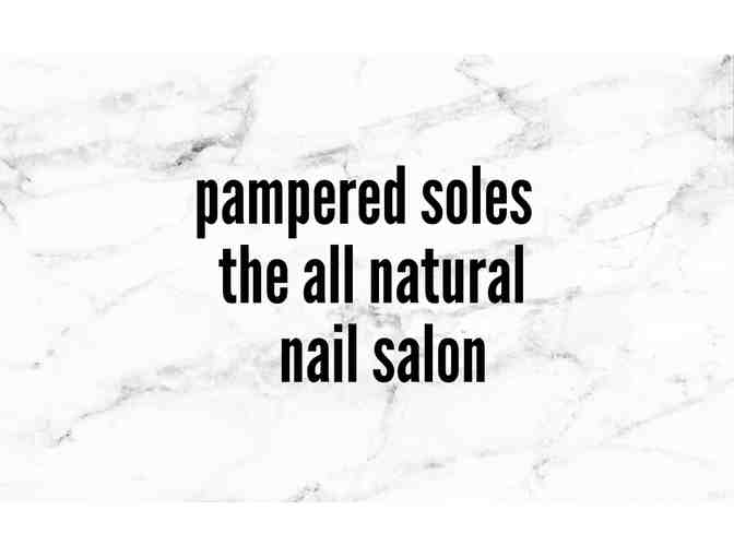 Gift Certificate for One Manicure at Pampered Soles