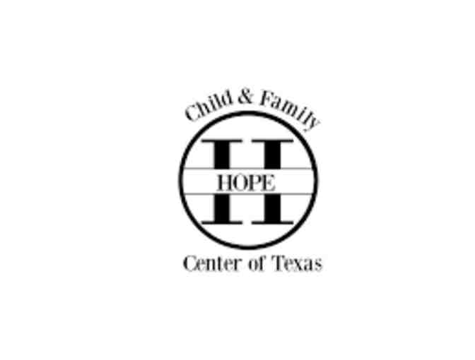 One Social Skills Camp Voucher, June 3-7, 2019 at the Hope Child & Family Center of Texas