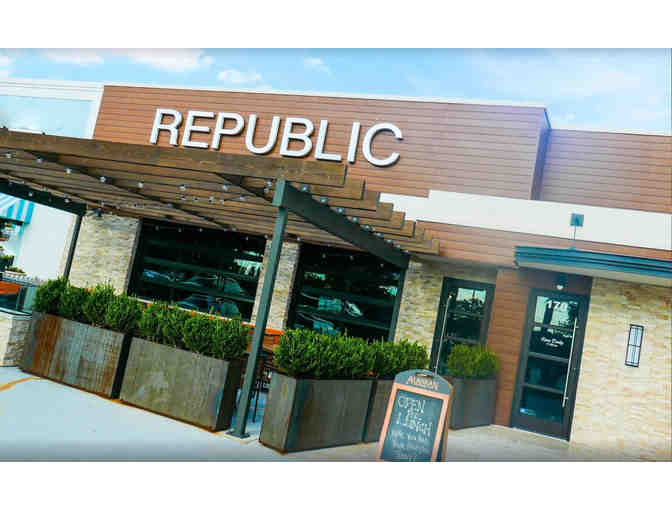 $50 Gift Card to Republic - Photo 1