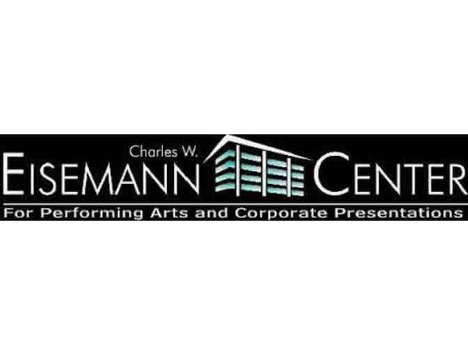 Four (4) Tickets to the Eisemann Center performance of Shh! We Have a Plan