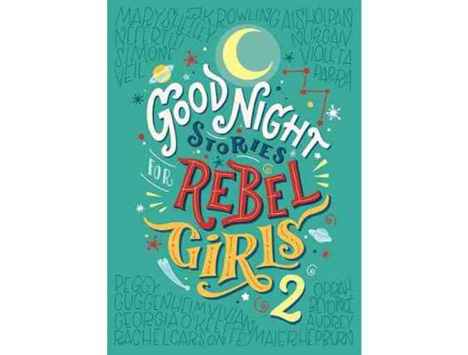 'Goodnight Stories for Rebel Girls' in Hardcover + a $15 Gift Card to Toys Unique