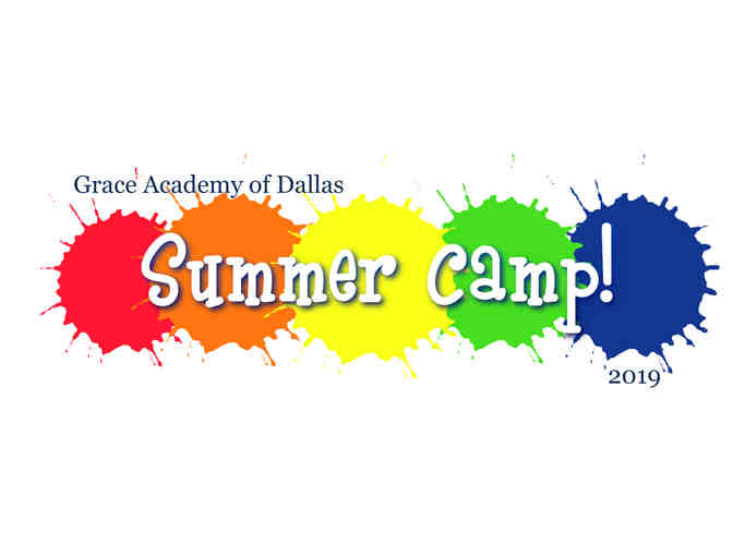Grace Academy Summer Camp - Week Two - CREATORS!  June 3-7, 2019