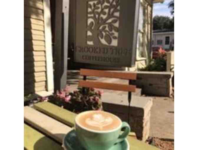 $25 Gift Card to Crooked Tree Coffeehouse