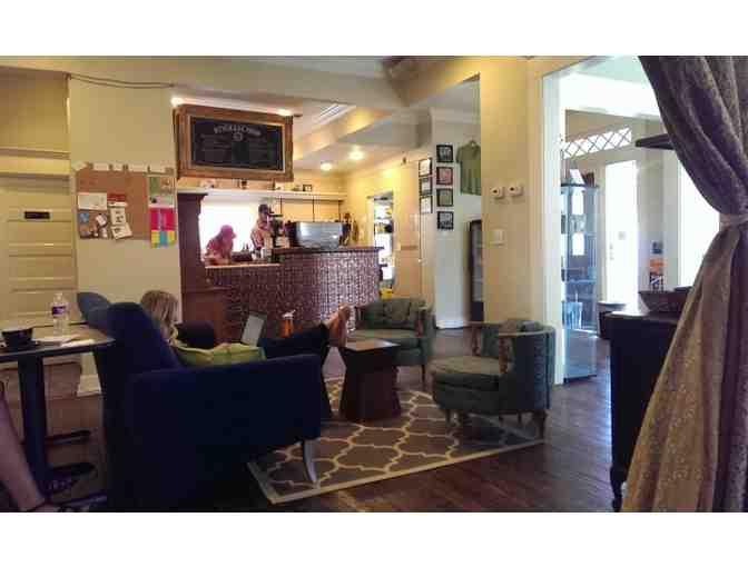 $25 Gift Card to Crooked Tree Coffeehouse