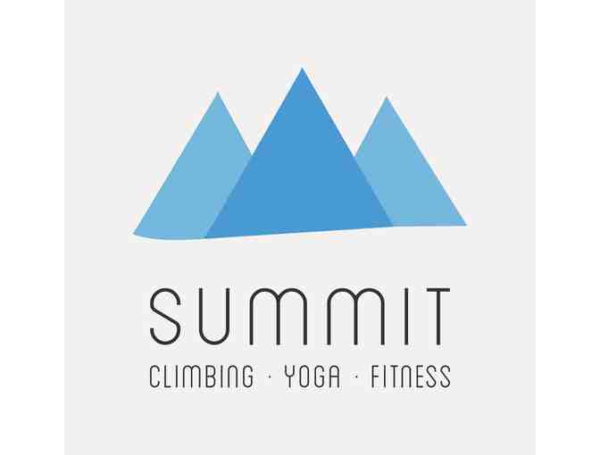 5 Visit Punch Card to Summit Climbing Gym - Photo 1