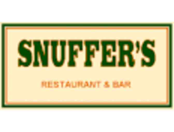 $25 Gift Card to Snuffer's Restaurant & Bar - Photo 1