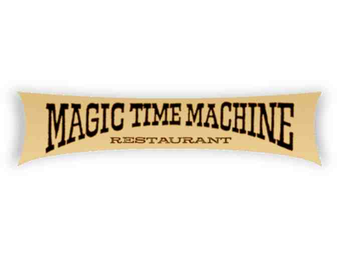 $20 Guest Card to Magic Time Machine Restaurant in Addison - Photo 1
