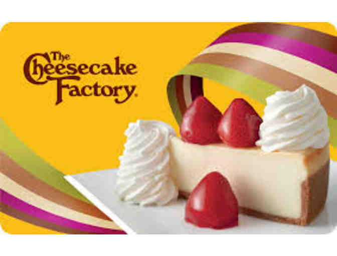 $50 Gift Card to The Cheesecake Factory - Photo 1
