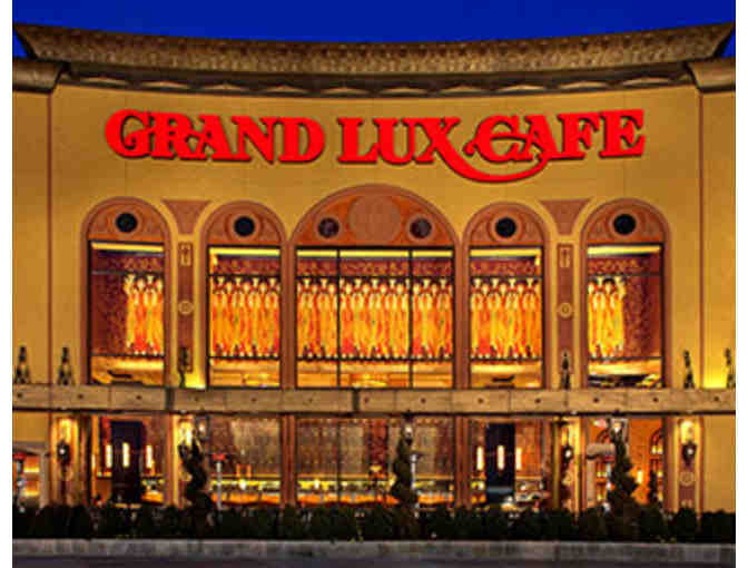 $50 Gift Card for Grand Lux Cafe