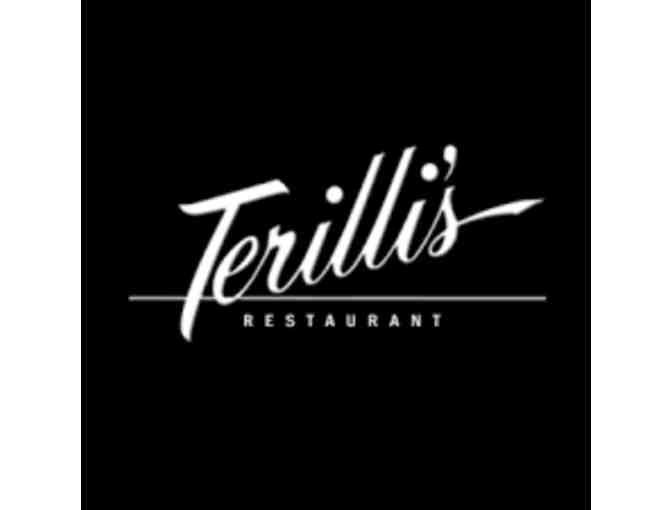 Terilli's Restaurant $50 Gift Certificate - Photo 1