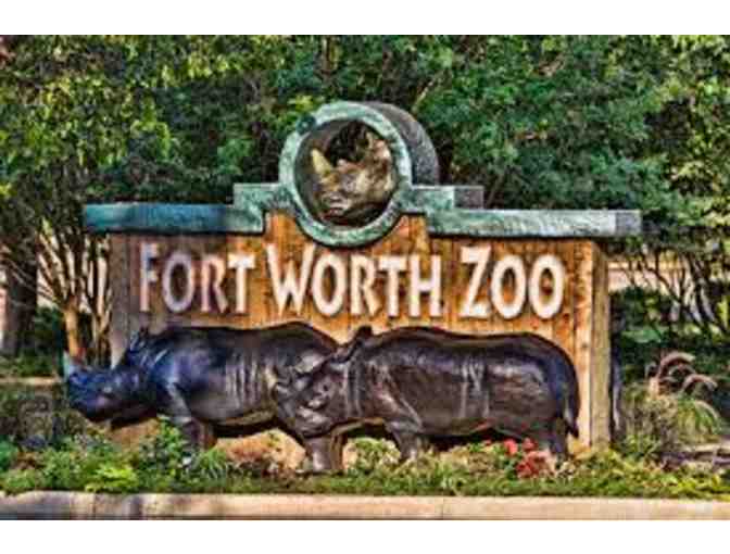 2 Adult Tickets for Fort Worth Zoo - Photo 1