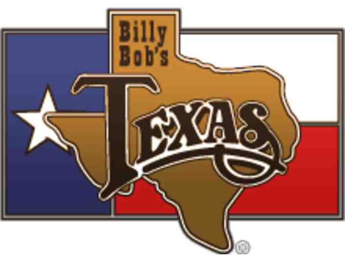 General Admission for two at Billy Bob's Texas - Photo 1