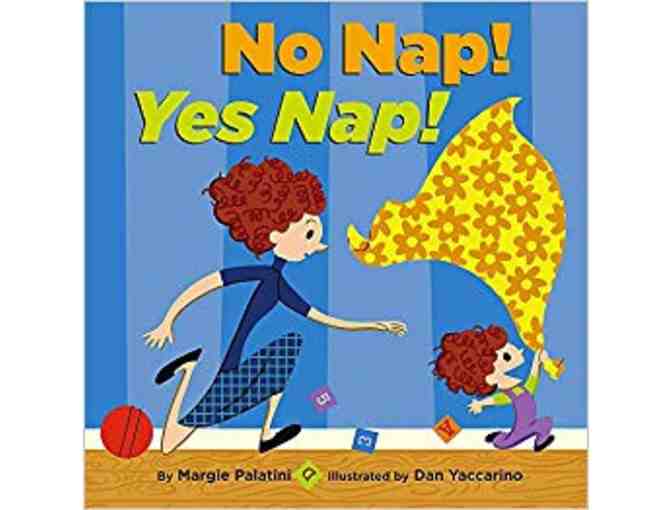 Children's Picture Books - 'No, Nap! Yes Nap!' and 'Bang'