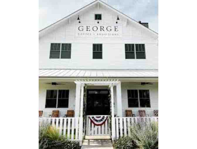 $25 Gift Card to George Coffee & Provisions