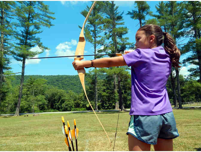 $1000 towards a Summer Camp Session at Camp Twin Creeks in West Virginia