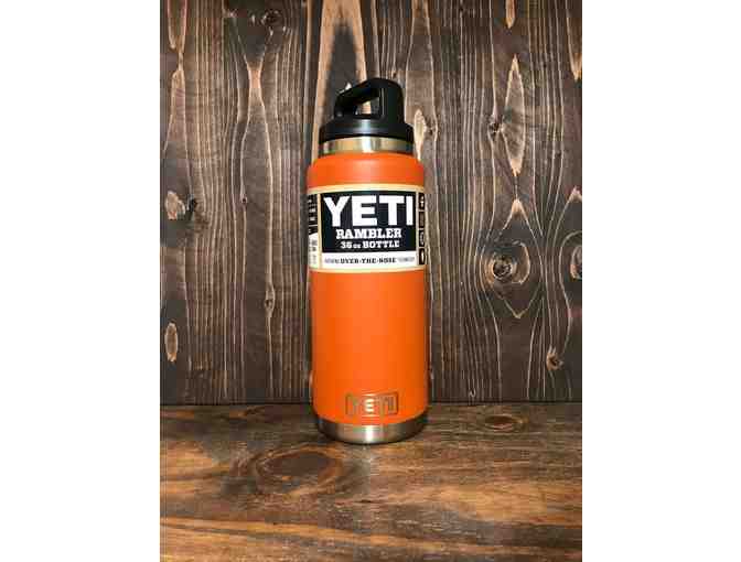 Patagonia Backpack & YETI Rambler Bottle