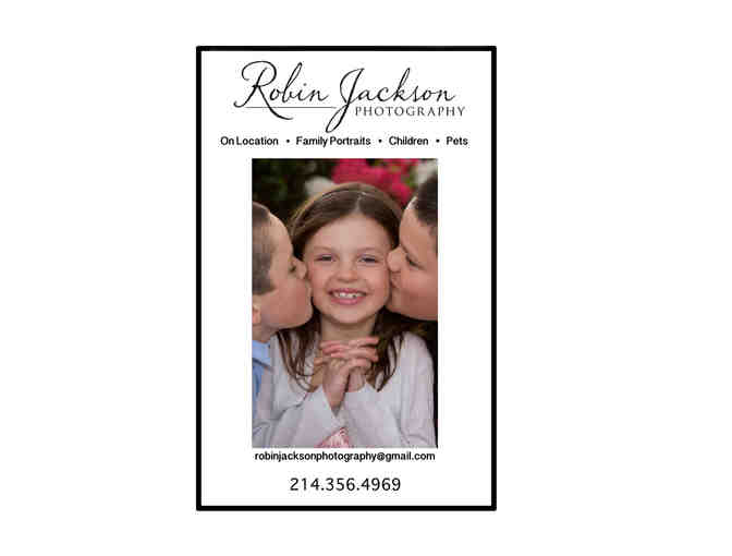 8x10 Family Portrait by Robin Jackson Photography. Pets welcome!