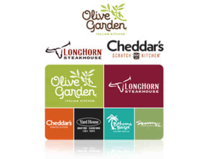 $50 Value of Gift Cards to Olive Garden & associated restaurants - Photo 1