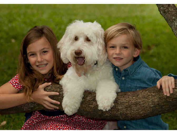 Robin Jackson Photography 5'x7' Family Portrait. Pets welcome!