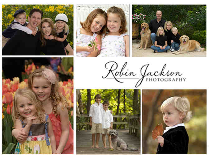 Robin Jackson Photography 11'x14' Family Portrait. Pets welcome!
