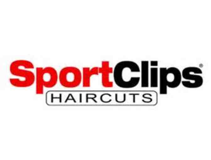 Father and Child MVP Haircut at Sports Clips - Photo 1