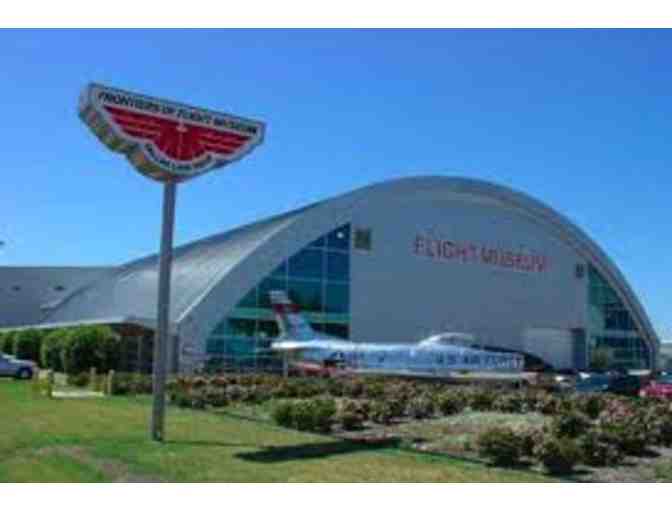 One Year Family Level Membership to The Frontiers of Flight Museum