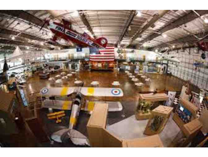 One Year Family Level Membership to The Frontiers of Flight Museum