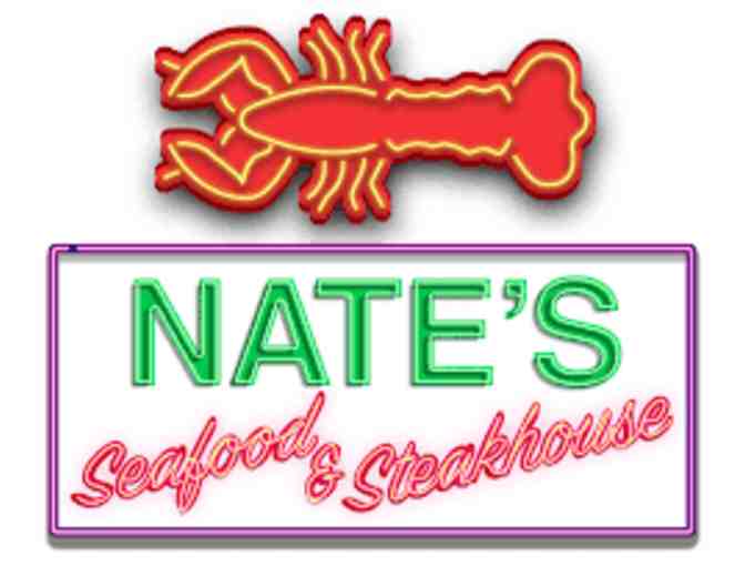 $40 Gift Certificate to Nate's Seafood
