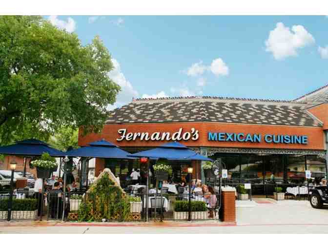 $50 Gift Certificate to Fernando's Mexican Cuisine - Photo 1