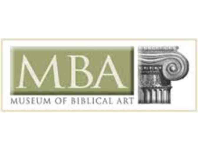 One Family Pass to the Museum of Biblical Art - Photo 1