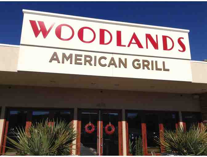 $50 Gift Card to Woodlands American Grill
