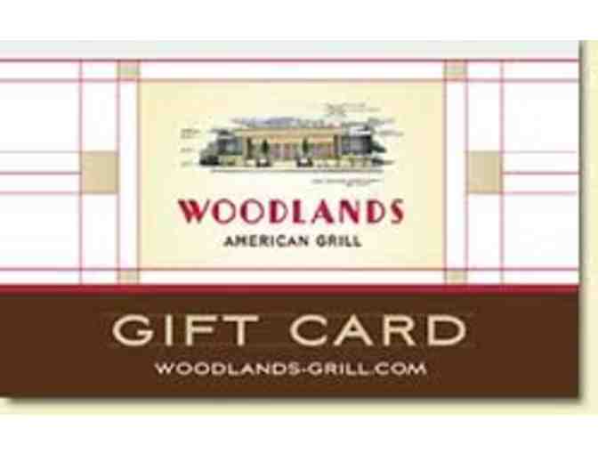$50 Gift Card to Woodlands American Grill - Photo 3