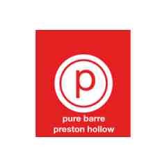 Pure Barre Preston Hollow