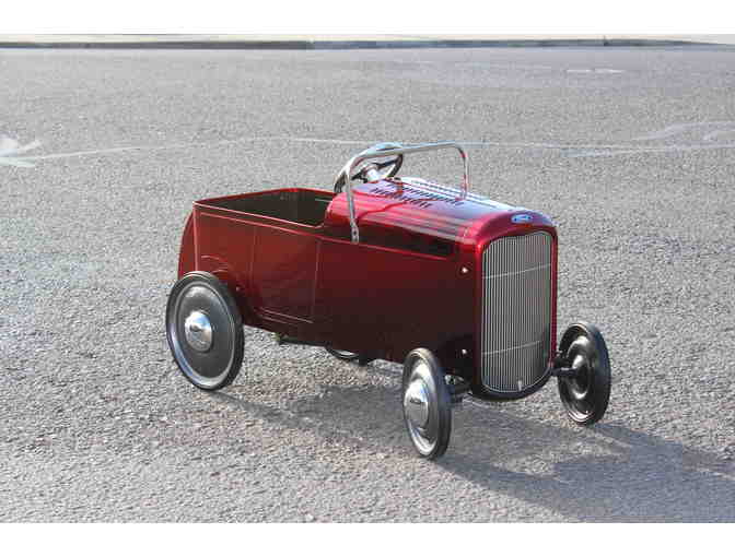 Hot Rod Red Pedal Car