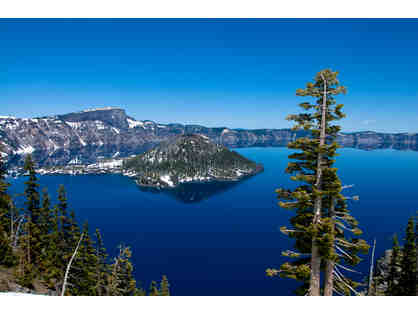 Scenic Flight Over Crater Lake!