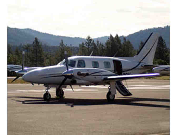 Scenic Flight For Three Over the Oregon Coast