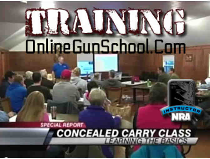 Oregon Online Concealed Carry Certification Course